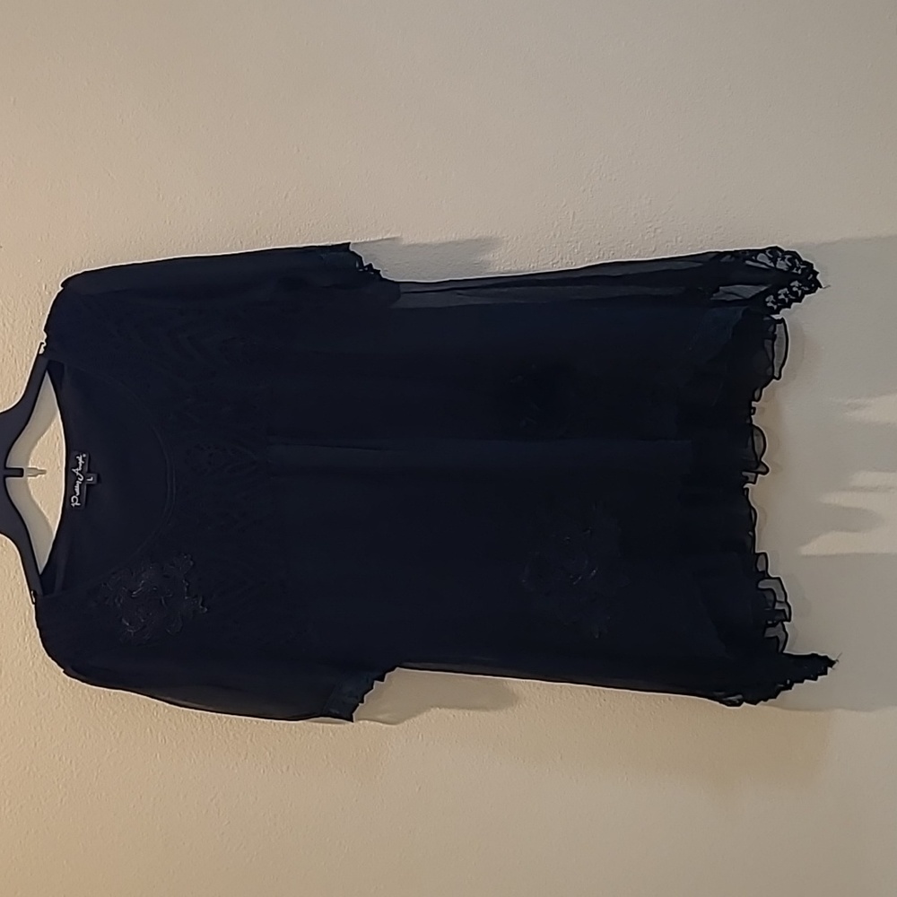 Black Y2K Dress